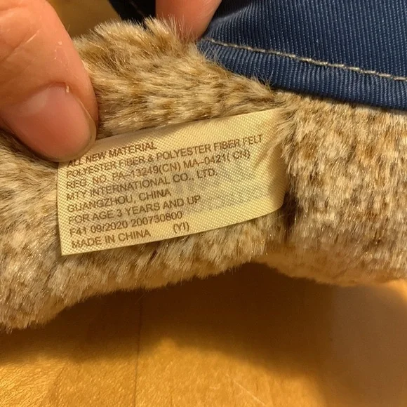 Dan Dee Peter Rabbit Movie 2 Stuffed Plush Animal 11” 2020 - Picture 8 of 8